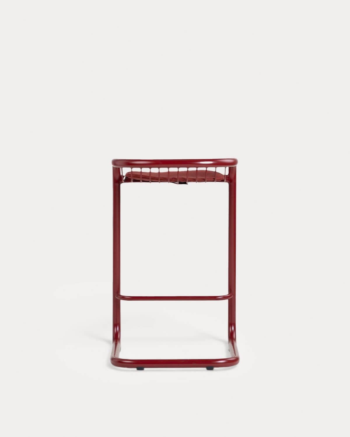 Tabouret Haut d'Extérieur en Métal Biaritz, image de la gelerie 3