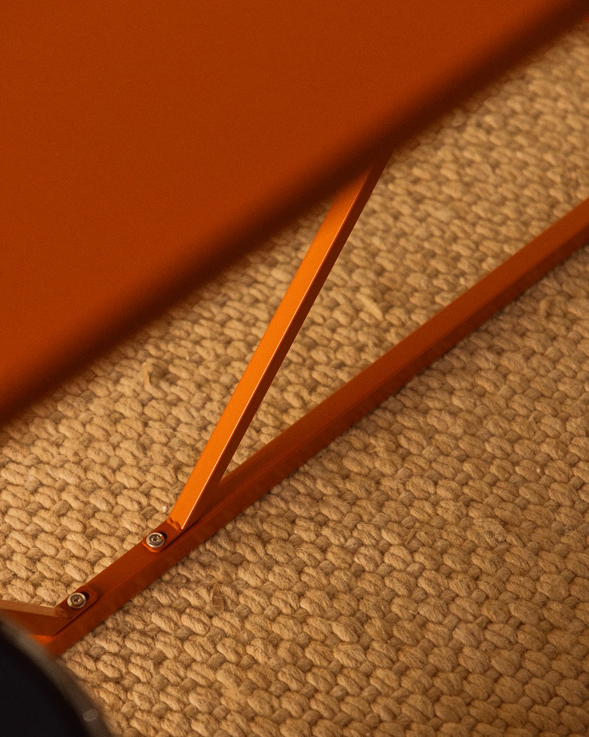 Table de salle à manger en acier stratifié (140x80 cm) Ibiza, image de la gelerie 6