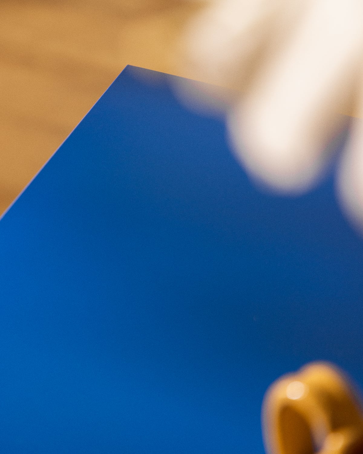 Table de salle à manger en acier stratifié (140x80 cm) Ibiza, image de la gelerie 6