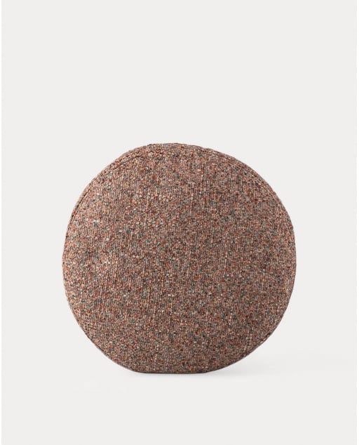 Coussin Rond en Tissu (Ø43 cm) Suaus