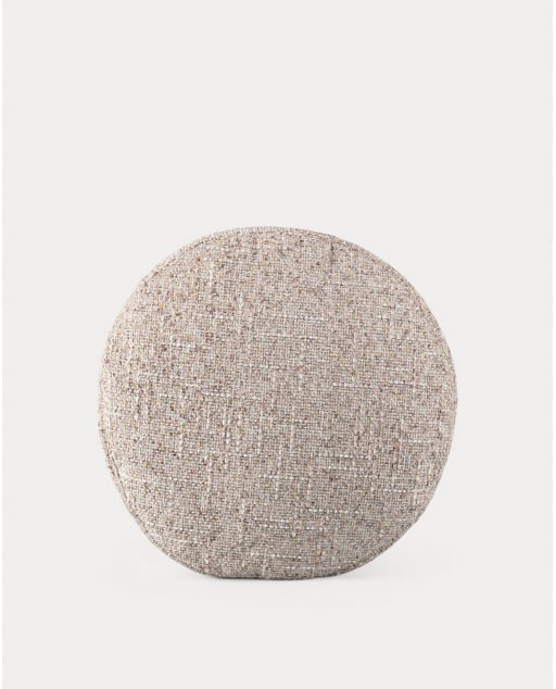 Coussin Rond en Tissu (Ø43 cm) Suaus