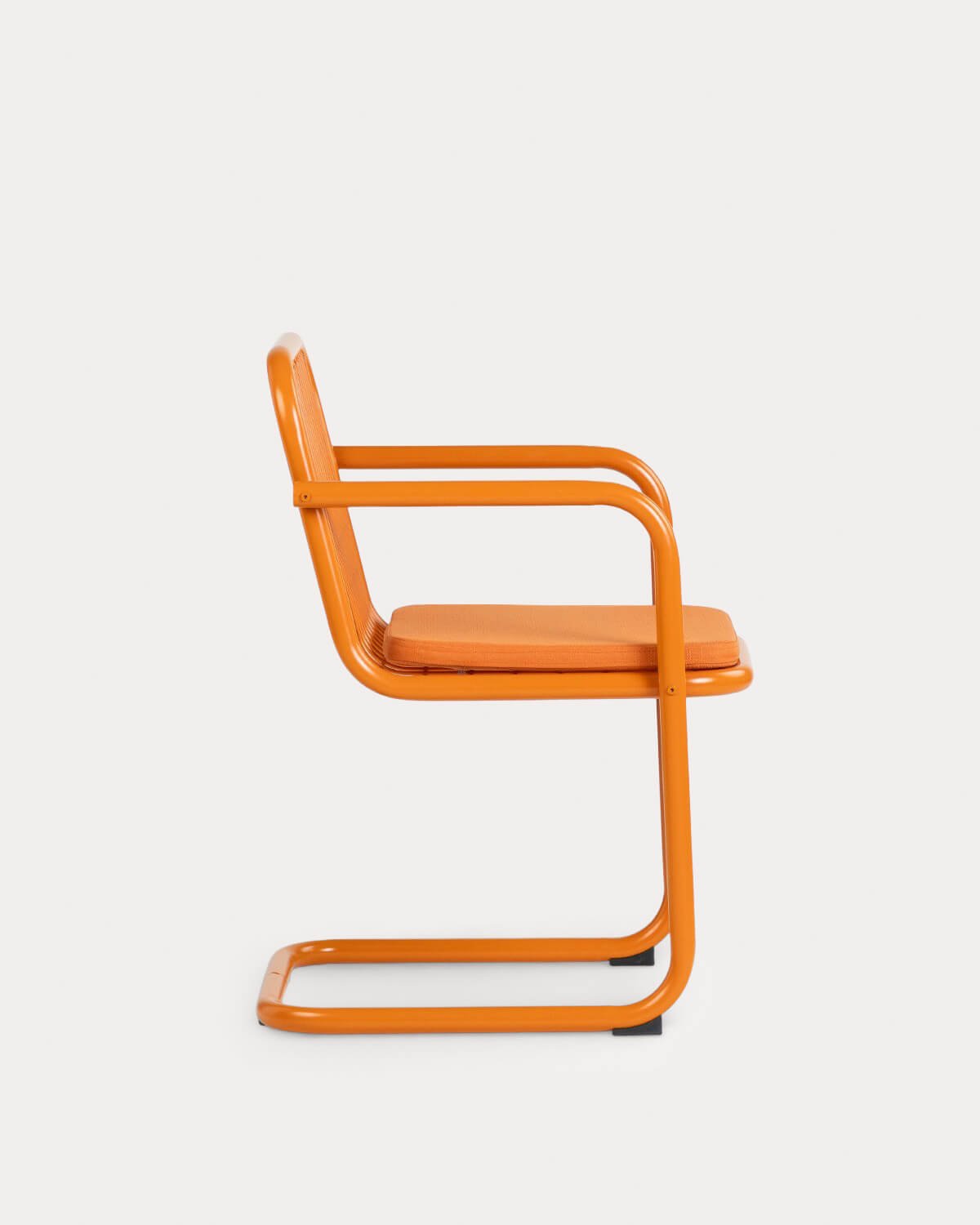 Chaise de Salle à Manger avec Accoudoirs en Métal Biaritz, image de la gelerie 4