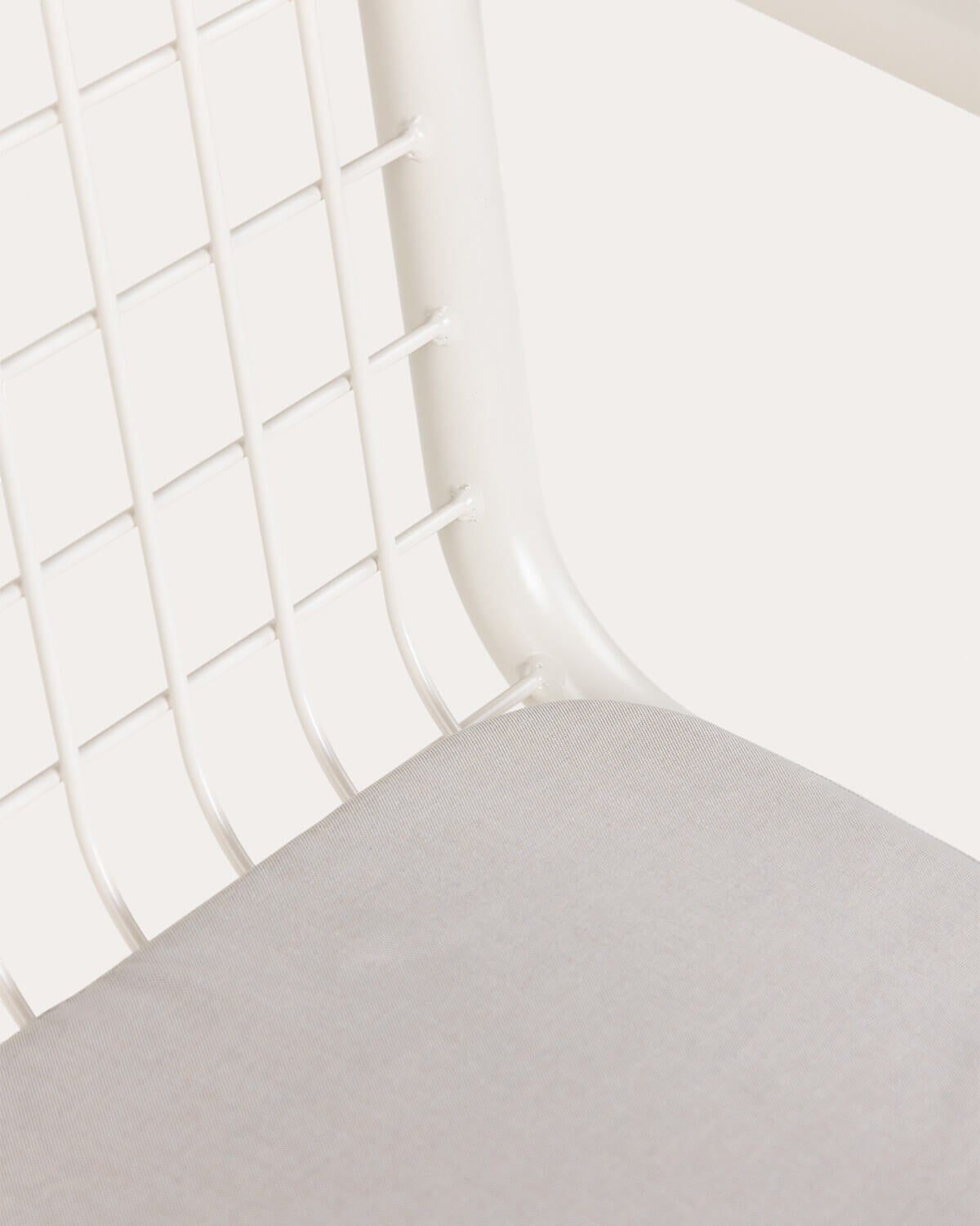 Chaise de Salle à Manger avec Accoudoirs en Métal Biaritz, image de la gelerie 8
