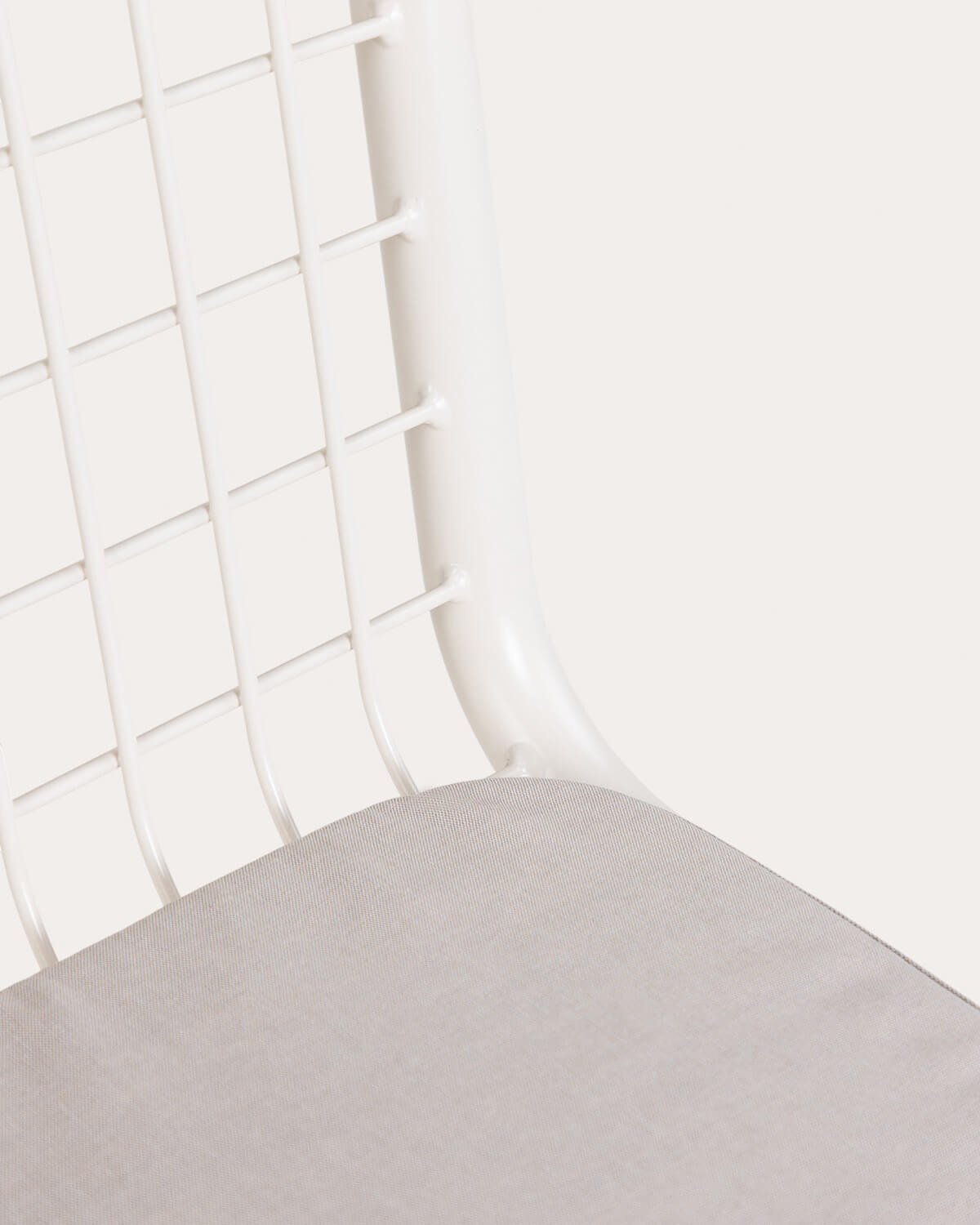 Chaise de Salle à Manger en Métal Biaritz, image de la gelerie 4