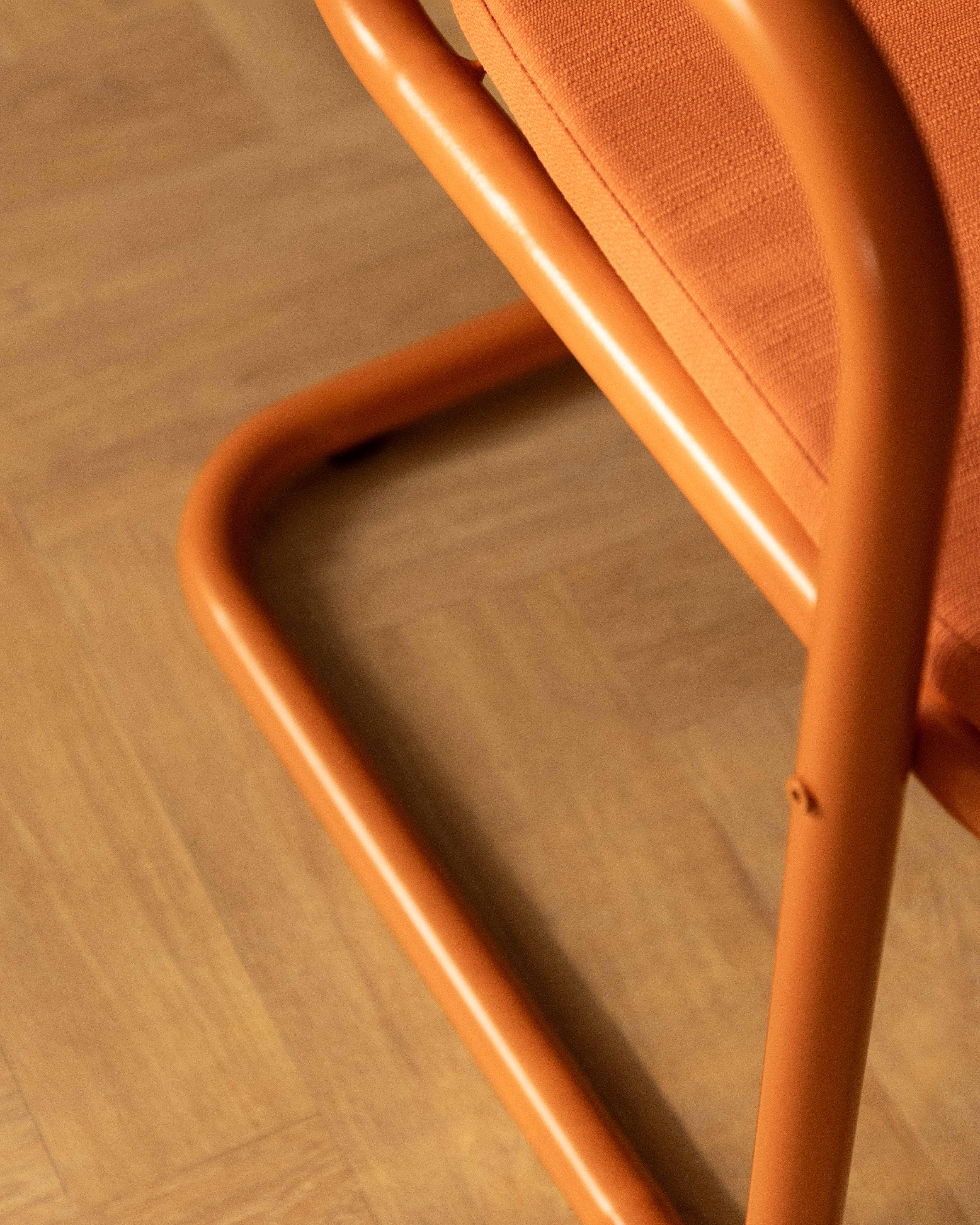 Chaise de Salle à Manger avec Accoudoirs en Métal Biaritz, image de la gelerie 6