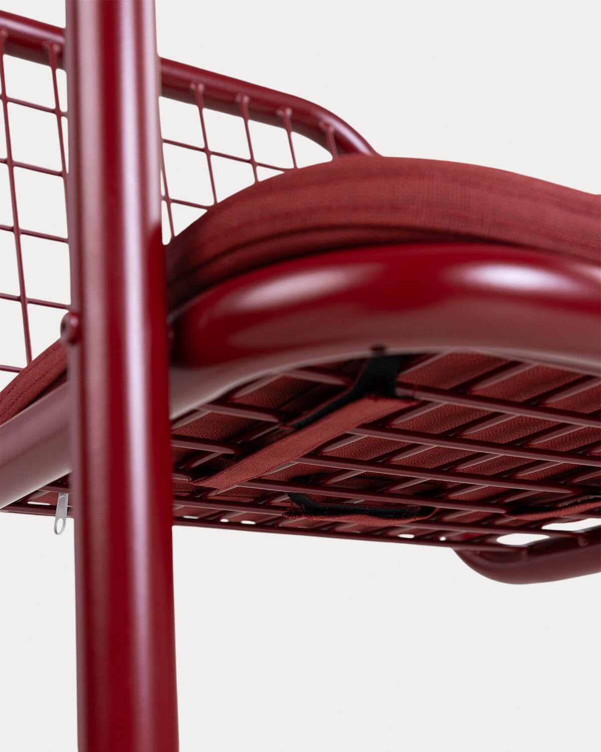 Pack de 2 Chaises de Salle à Manger en Métal avec Accoudoirs Biaritz, image de la gelerie 8