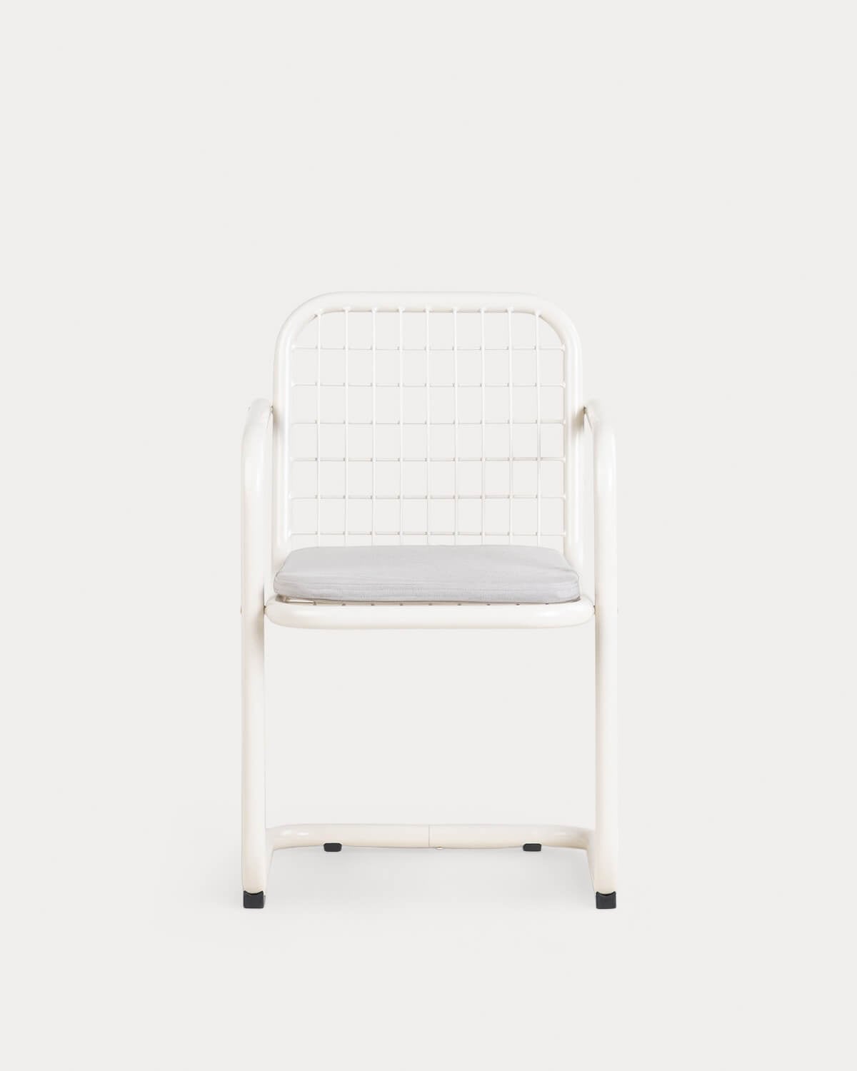 Pack de 4 Chaises de Salle à Manger en Métal avec Accoudoirs Biaritz, image de la gelerie 6