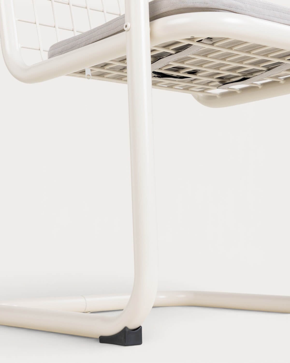 Pack de 4 Chaises de Salle à Manger en Métal avec Accoudoirs Biaritz, image de la gelerie 10