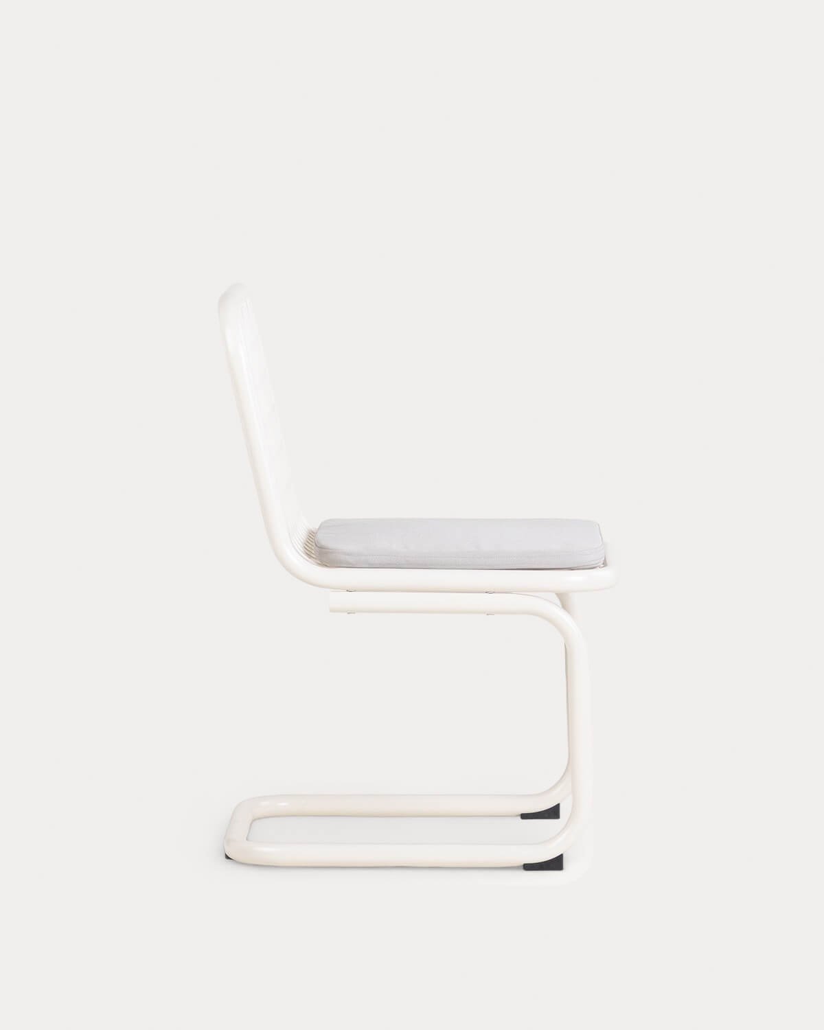 Pack de 2 Chaises de Salle à Manger en Métal Biaritz, image de la gelerie 2