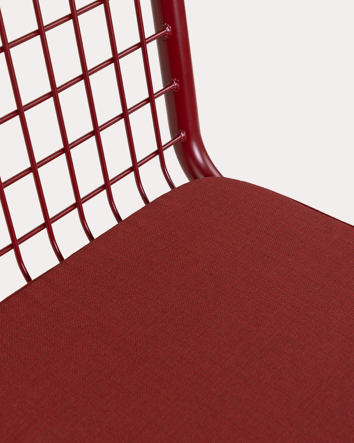 Pack de 2 Chaises de Salle à Manger en Métal Biaritz, image de la gelerie 6