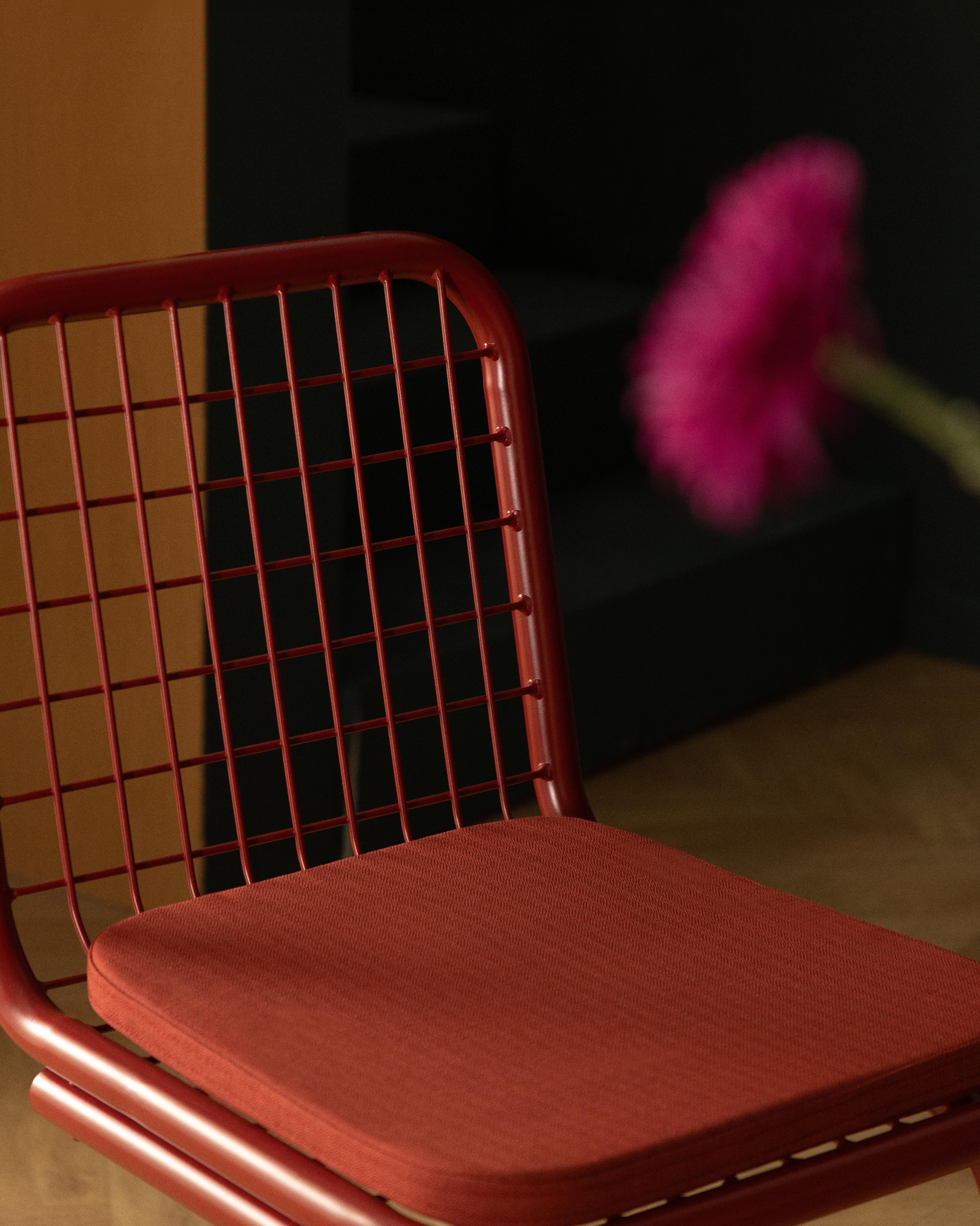 Pack de 2 Chaises de Salle à Manger en Métal Biaritz, image de la gelerie 3