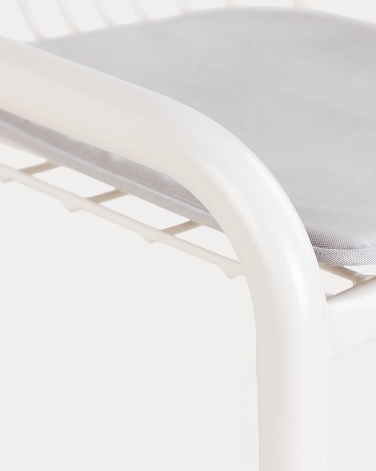 Pack de 2 Tabourets Hauts en Métal (67 cm) Biaritz, image de la gelerie 6