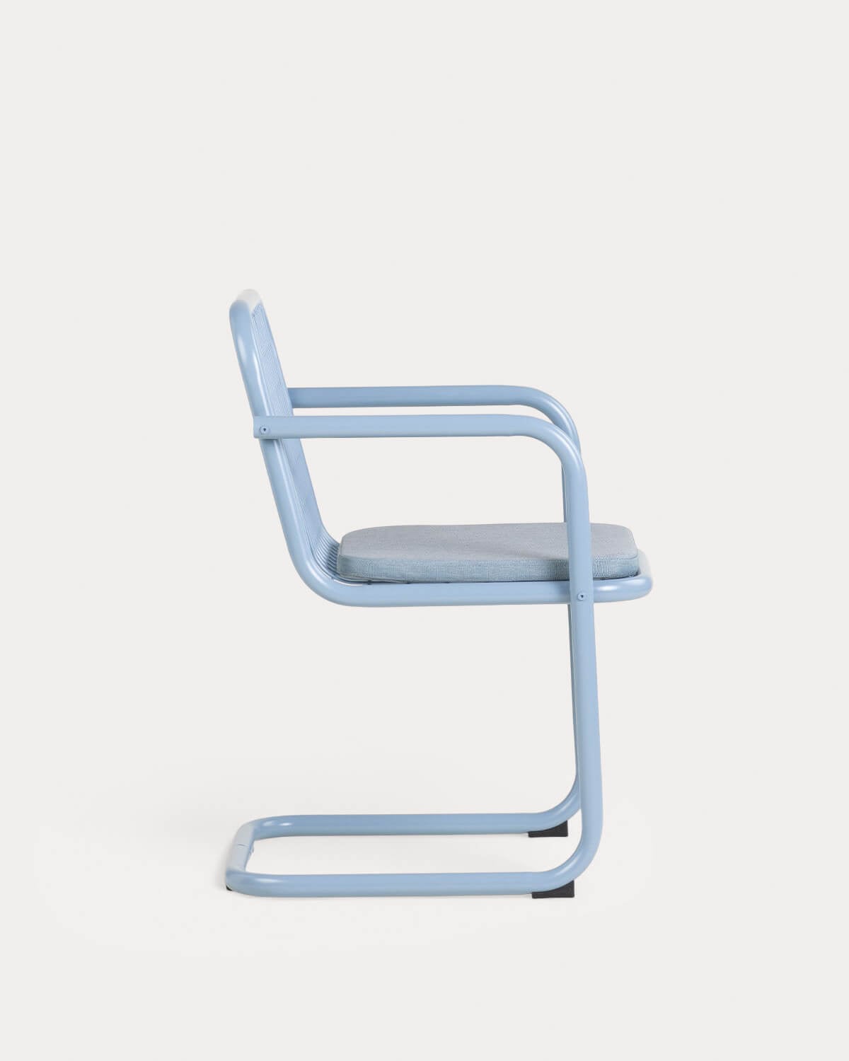 Pack 4 Chaises d'Extérieur avec Zccoudoirs en Métal Biaritz, image de la gelerie 4