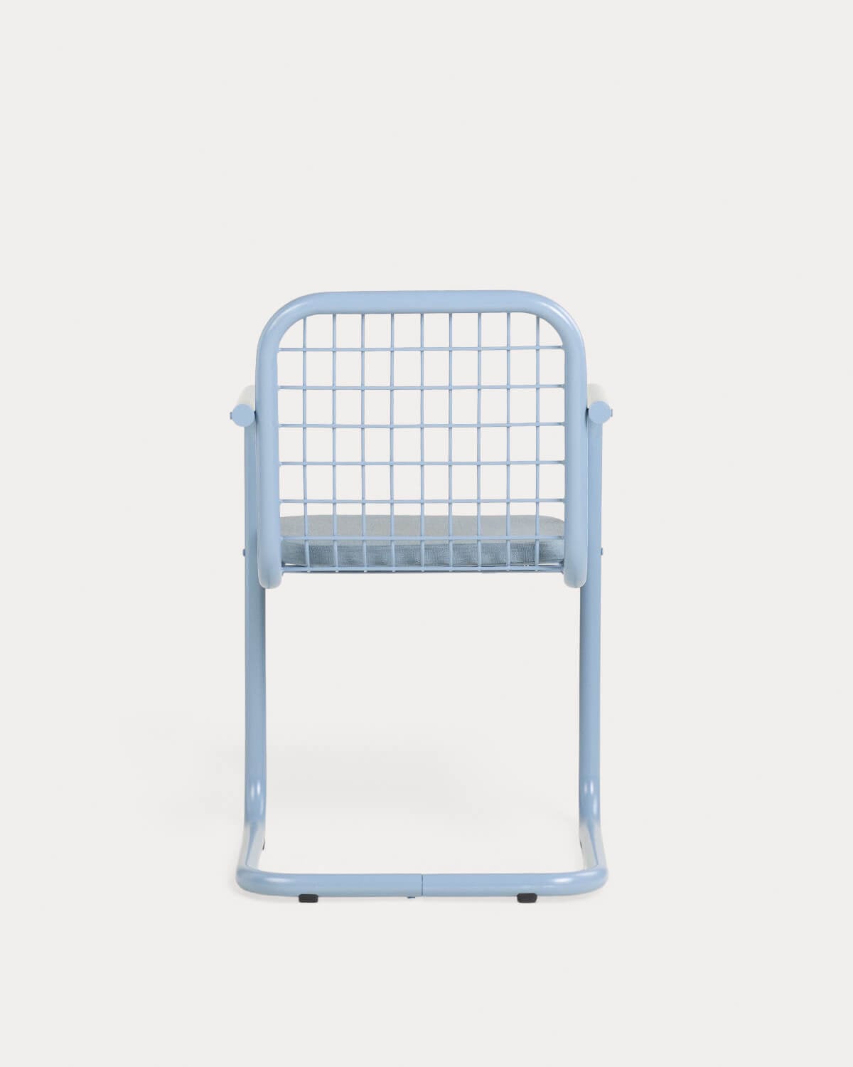 Pack 4 Chaises d'Extérieur avec Zccoudoirs en Métal Biaritz, image de la gelerie 5