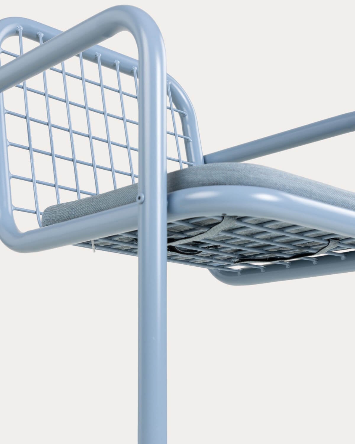 Pack 4 Chaises d'Extérieur avec Zccoudoirs en Métal Biaritz, image de la gelerie 7