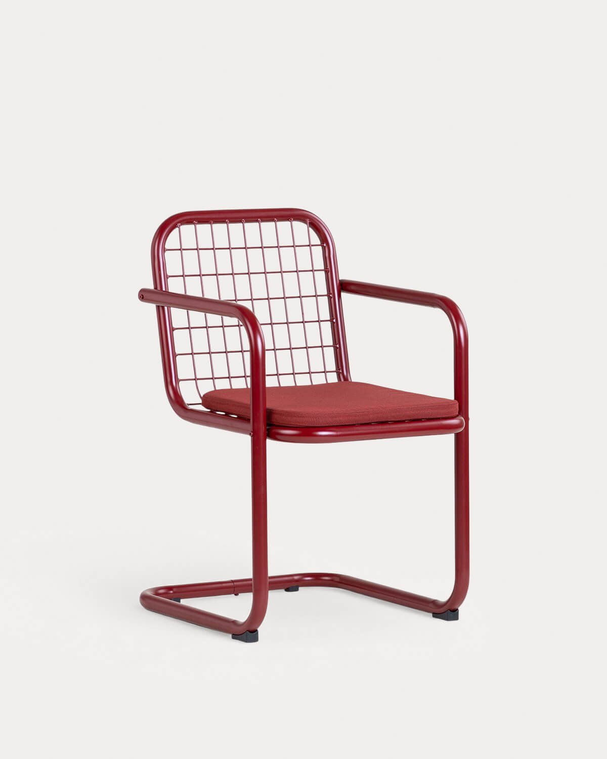 Pack 4 Chaises d'Extérieur avec Zccoudoirs en Métal Biaritz, image de la gelerie 1