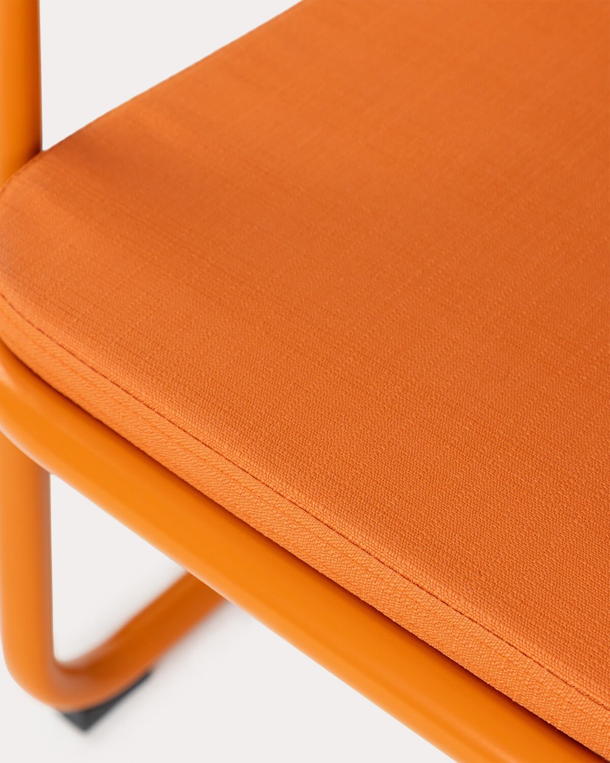 Pack 4 Chaises d'Extérieur avec Zccoudoirs en Métal Biaritz, image de la gelerie 5