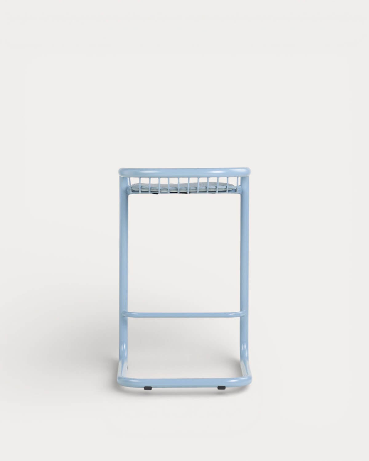 Tabouret Haut d'Extérieur en Métal Biaritz, image de la gelerie 3