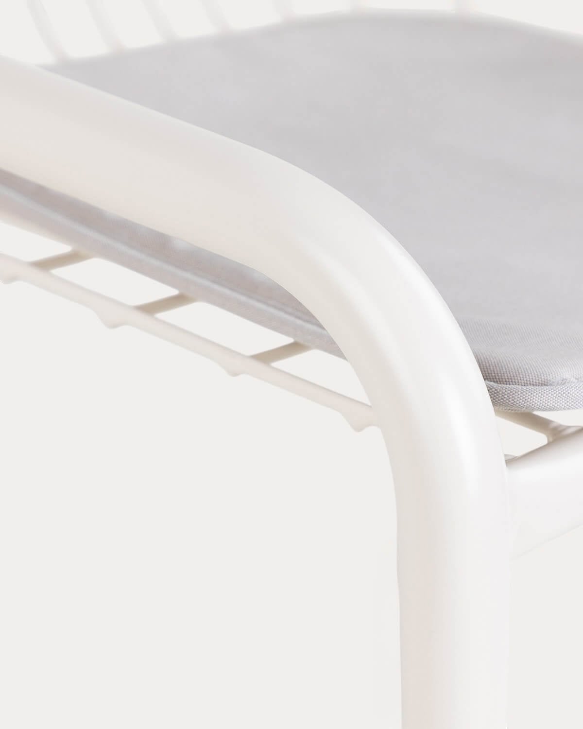 Tabouret Haut d'Extérieur en Métal Biaritz, image de la gelerie 4