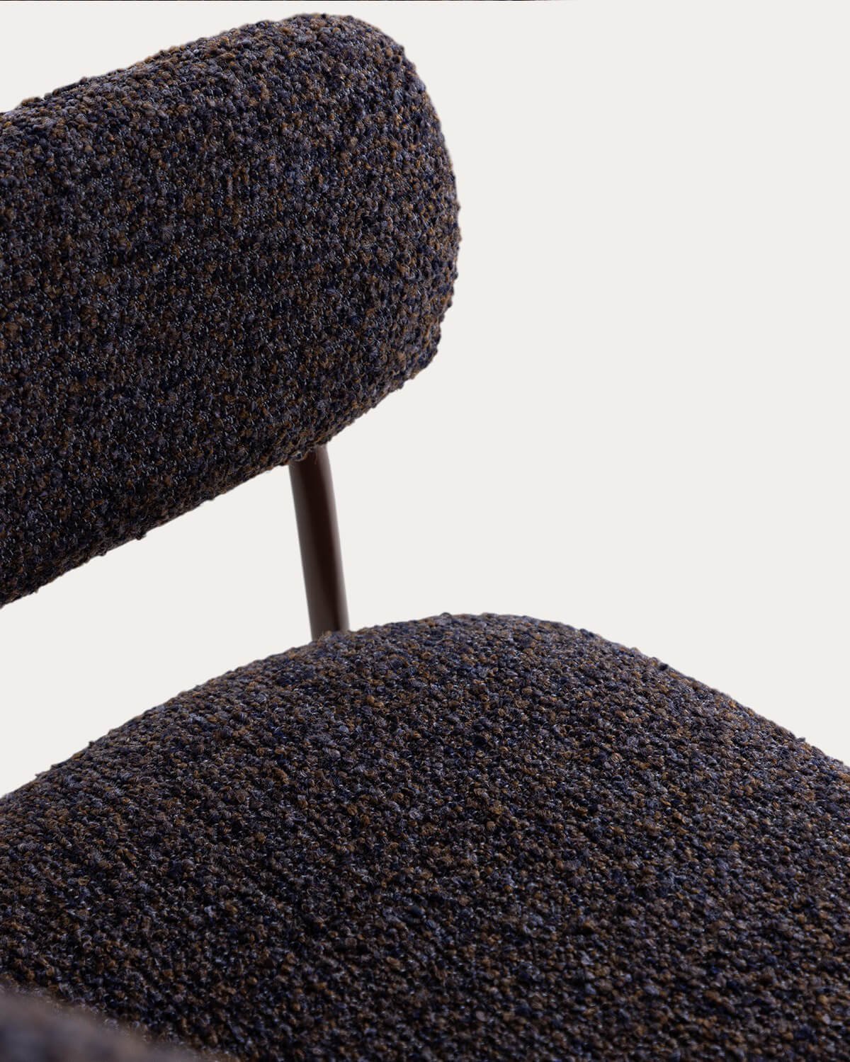 Pack 2 Chaises de Salle à Manger avec Accoudoirs en Tissu et Métal Stana, image de la gelerie 9