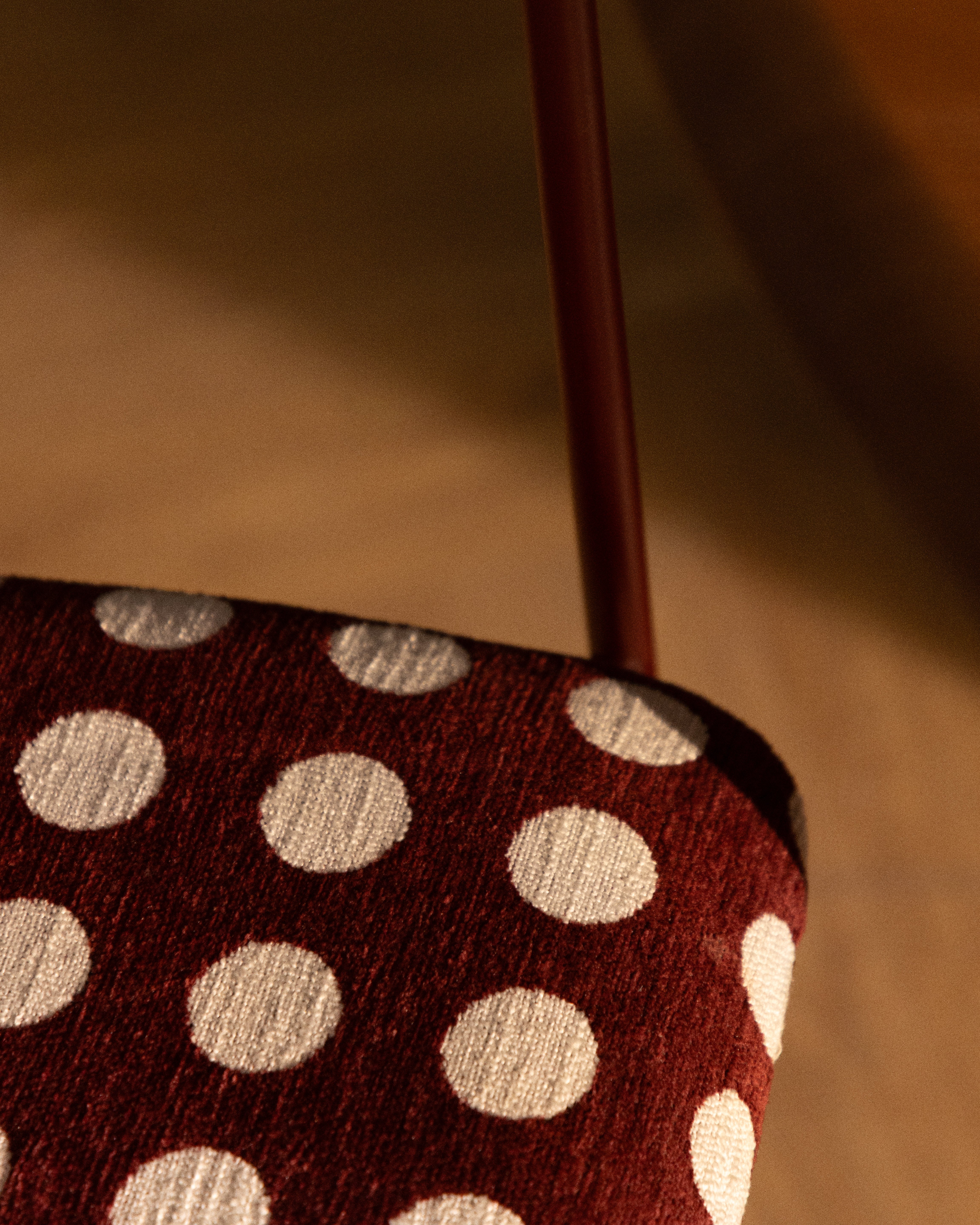 Pack de 2 Chaises de Salle à Manger avec Accoudoirs en Métal et Tissu Myretia, image de la gelerie 6