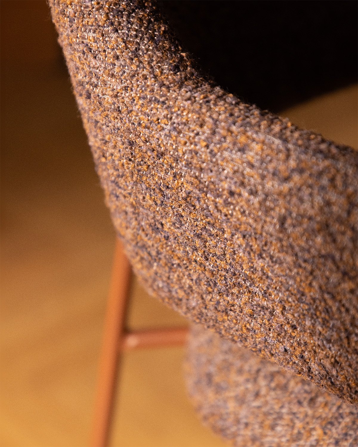 Pack 2 Chaises de Salle à Manger avec Accoudoirs en Tissu et Métal Stana, image de la gelerie 6