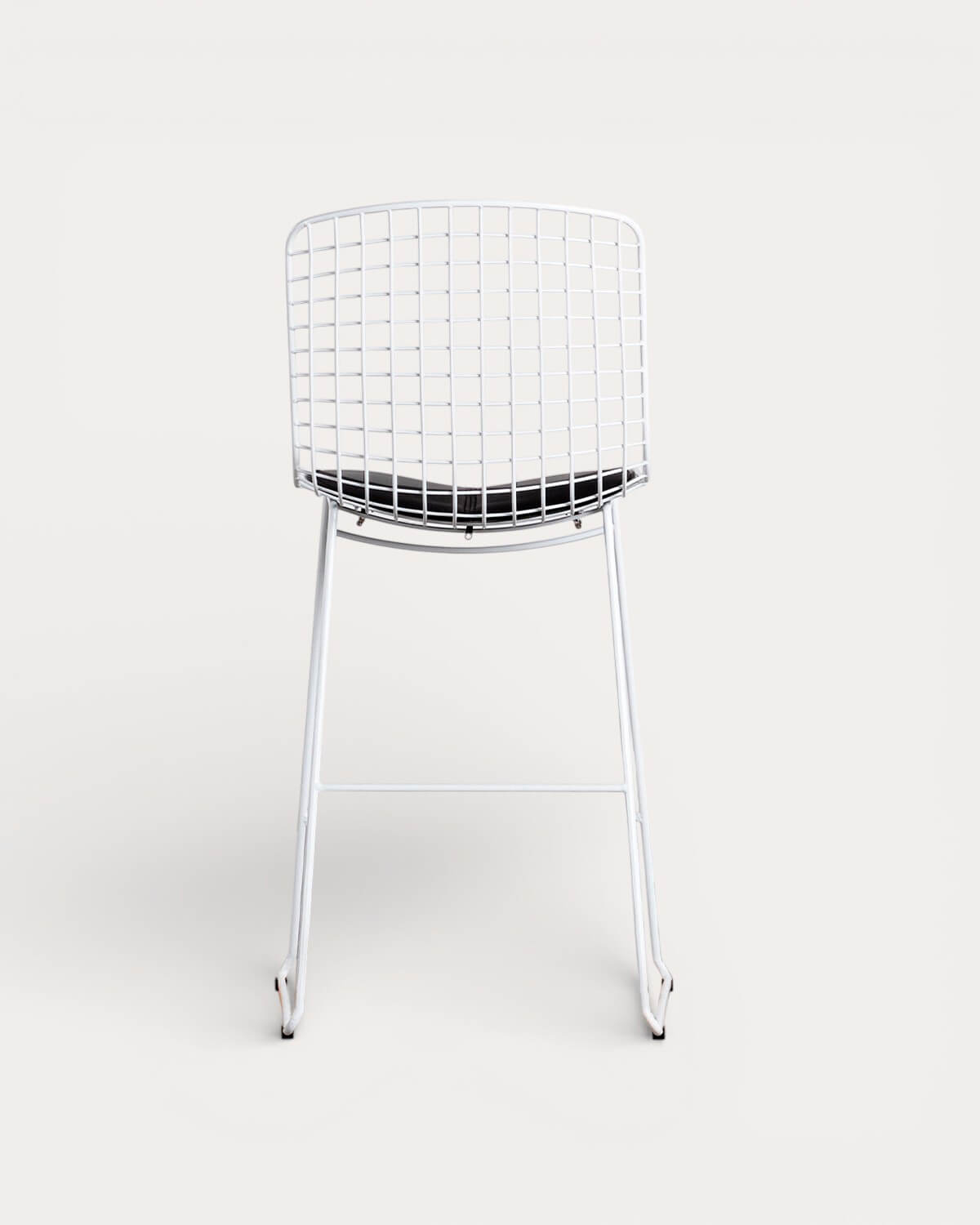 Tabouret Haut en Métal (66 cm) Dossier haut Aras , image de la gelerie 3