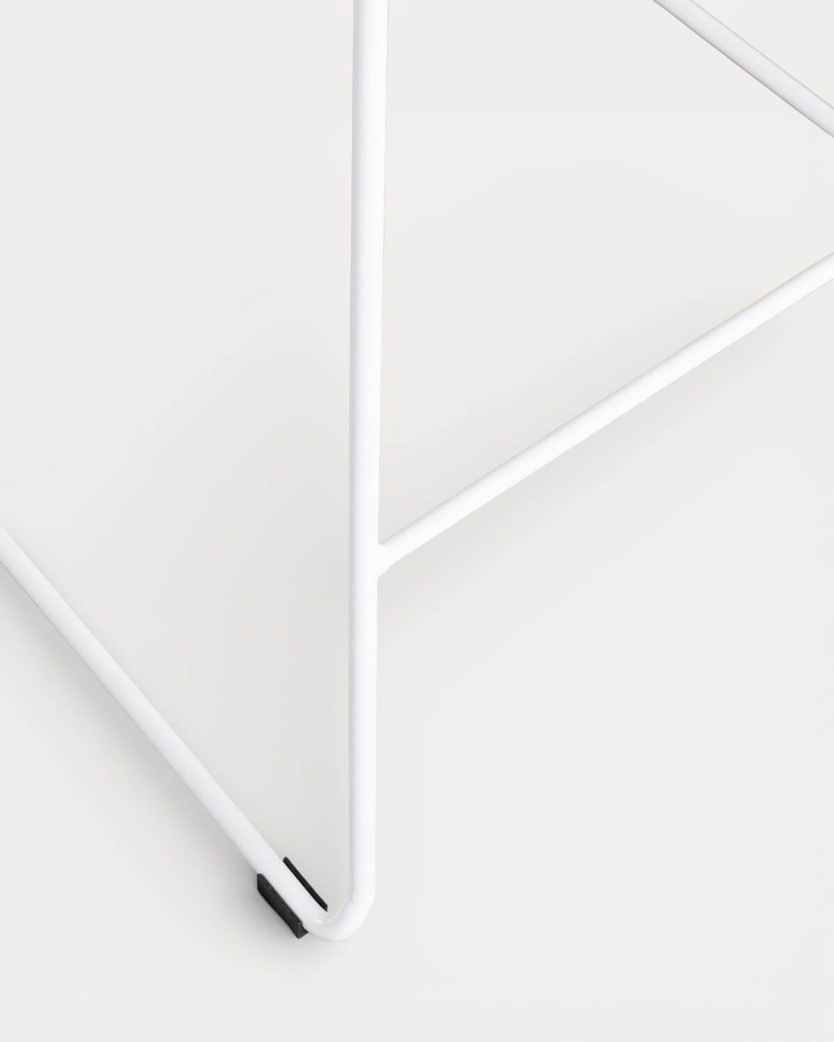 Tabouret Haut en Métal (66 cm) Dossier haut Aras , image de la gelerie 6