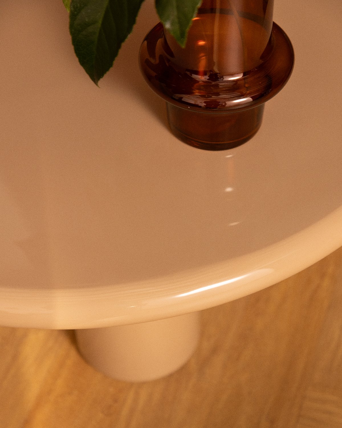 Table Basse Ronde en Bois (Ø80 cm) Iraide, image de la gelerie 3