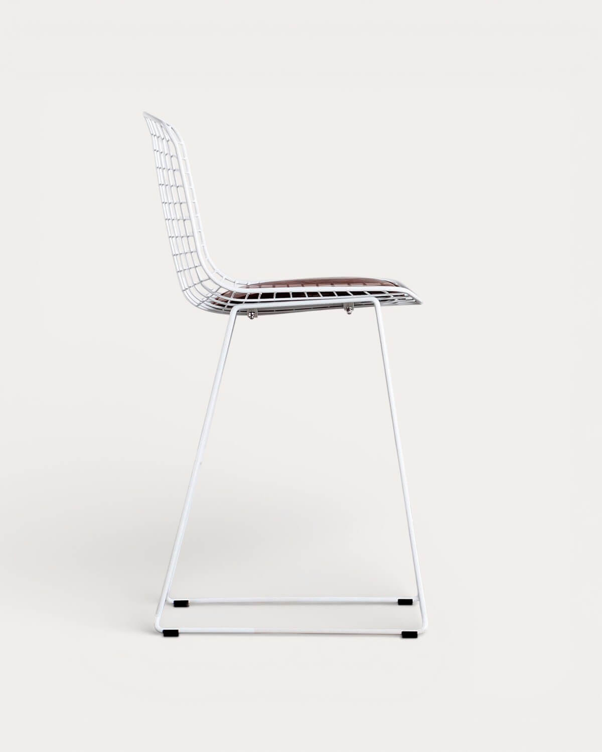 Tabouret Haut en Métal (66 cm) Dossier haut Aras , image de la gelerie 2