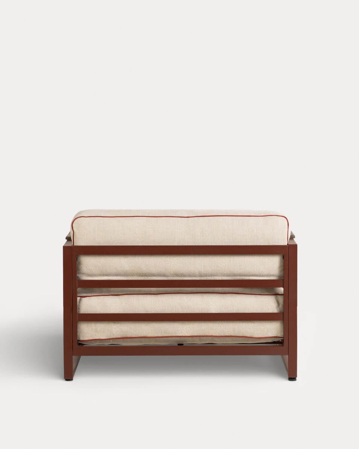 Fauteuil de Jardin en Métal et Tissu Kristen, image de la gelerie 3