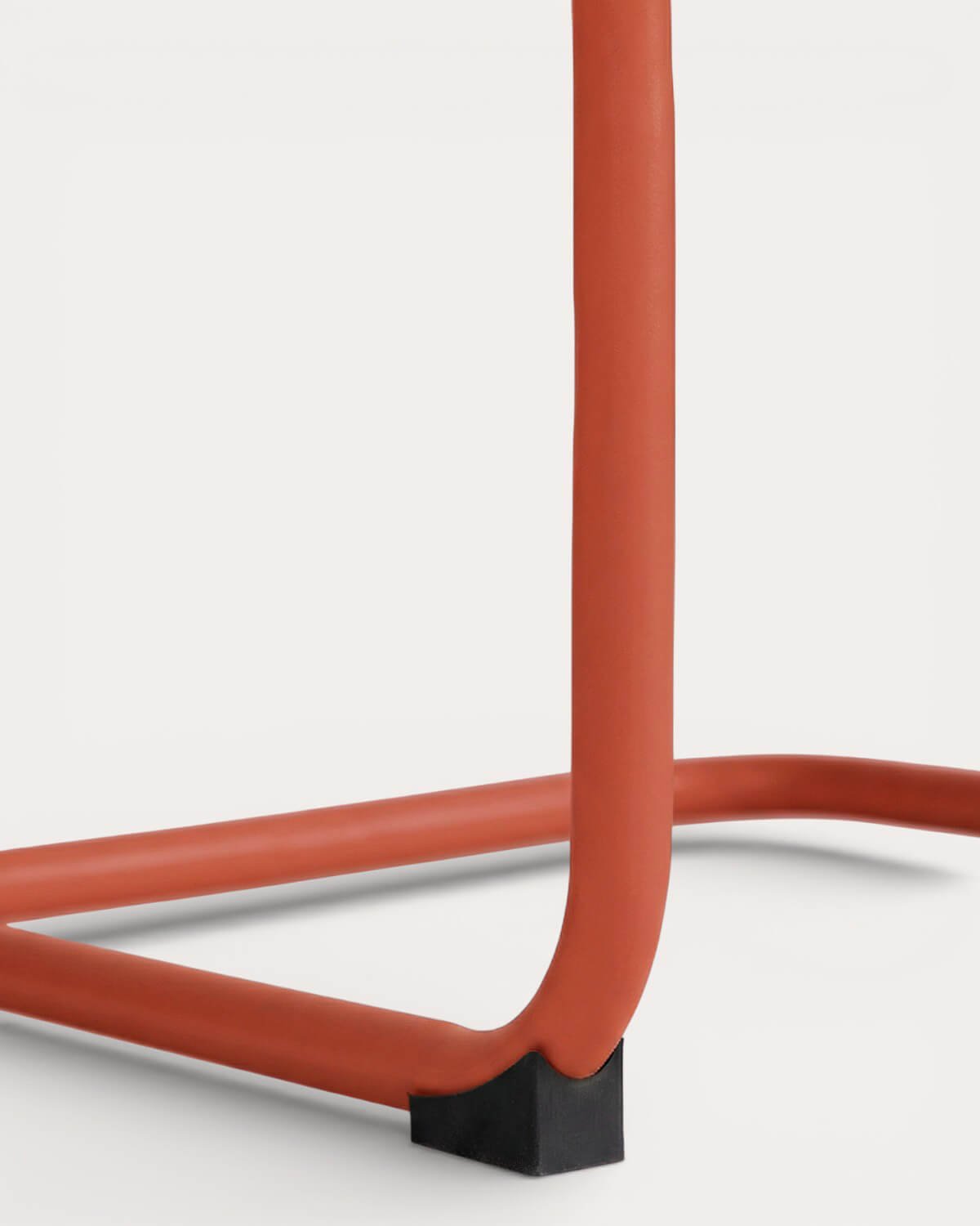 Pack 2 Chaises de Salle à Manger en Métal et Tissu Viola, image de la gelerie 6