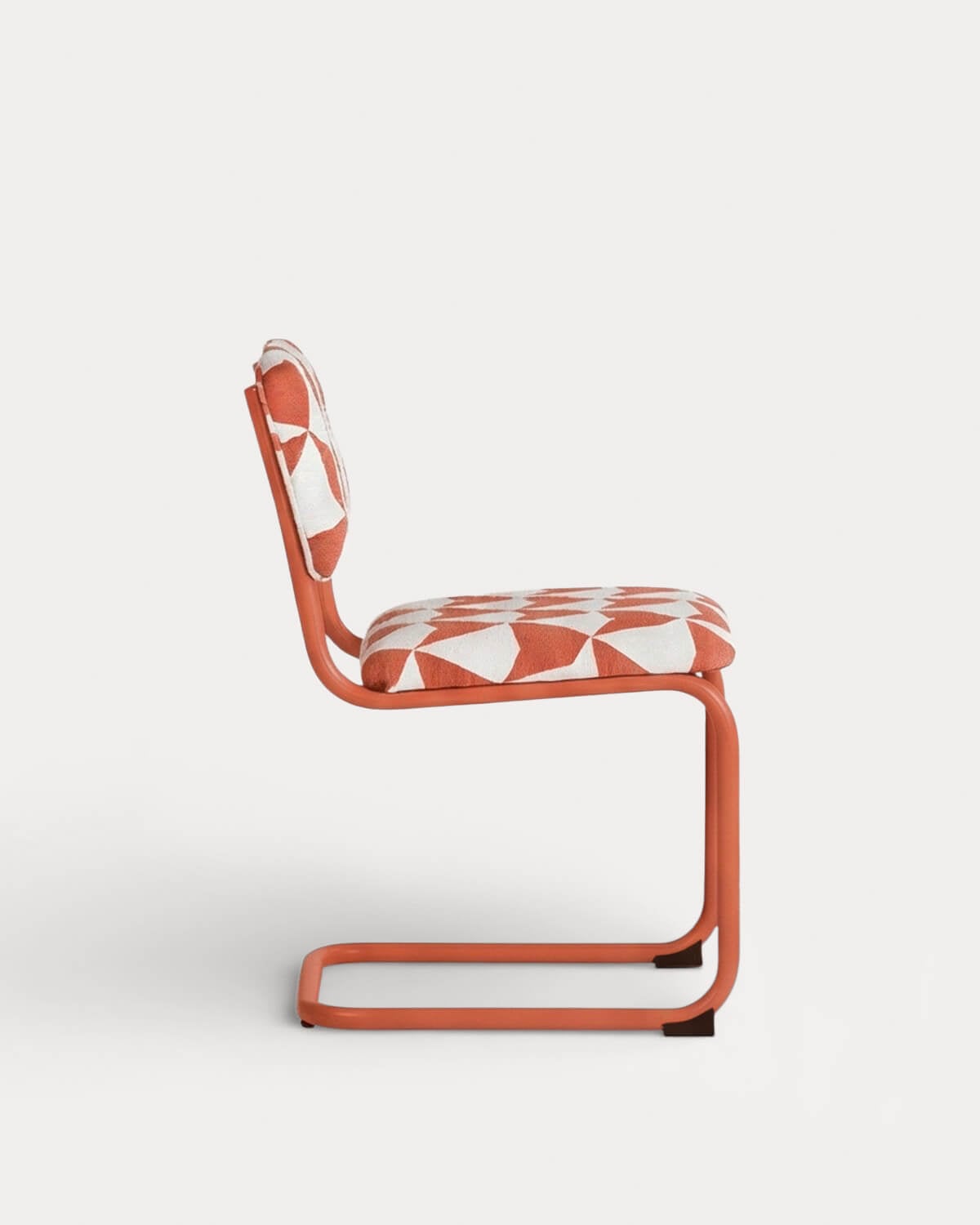 Pack 4 Chaises de Salle à Manger en Métal et Tissu Viola, image de la gelerie 2