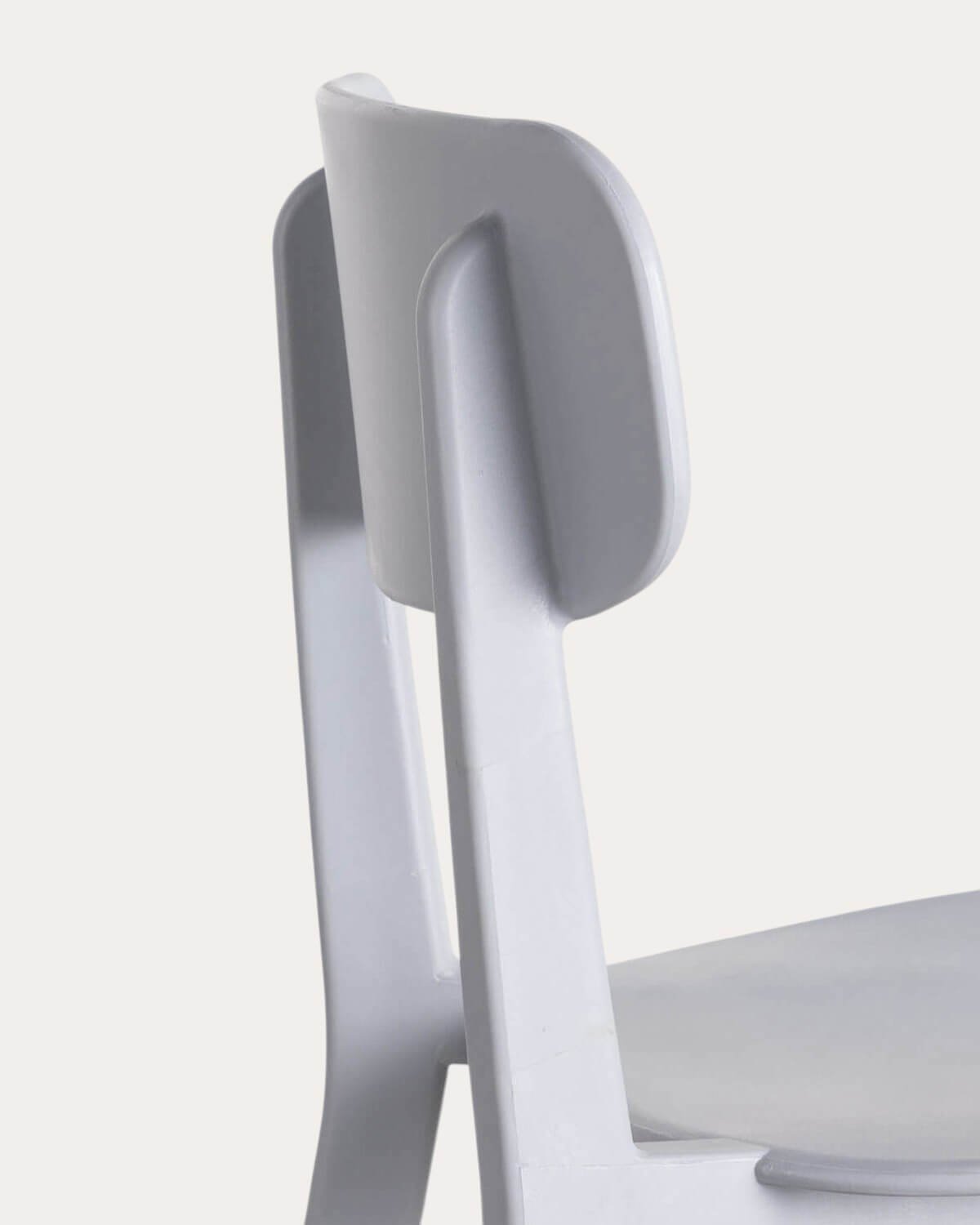 Pack 2 Tabourets d'Extérieur Hauts en Polypropylène (79 cm) Catta, image de la gelerie 4