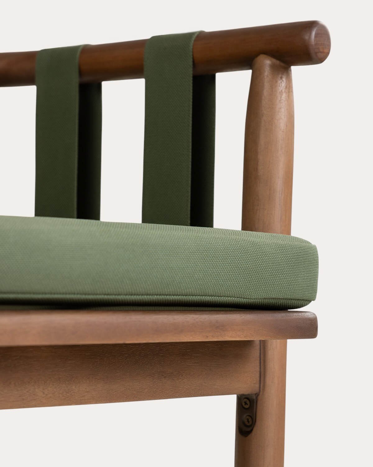 Pack de 2 Chaises d'Extérieur en bois d'Eucalyptus avec Accoudoirs Edvard, image de la gelerie 6