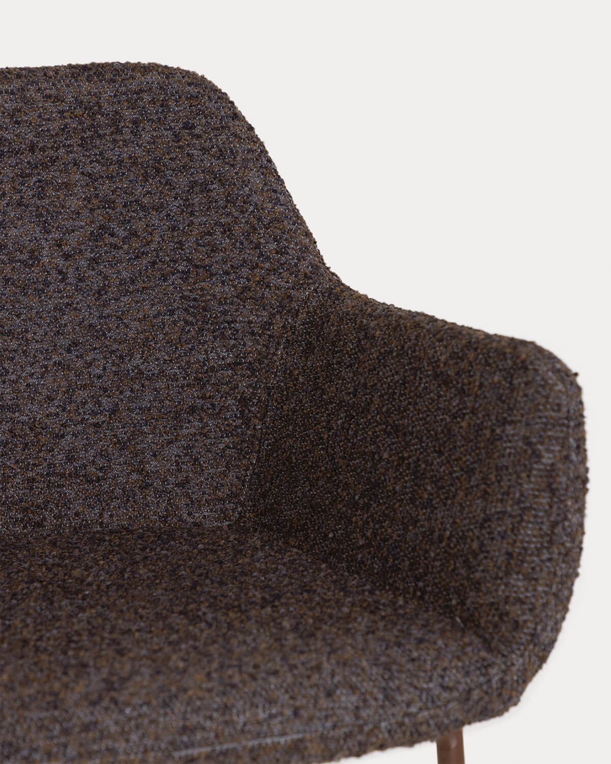 Tabouret Haut en Tissu et Métal (66 cm) Oisin, image de la gelerie 4