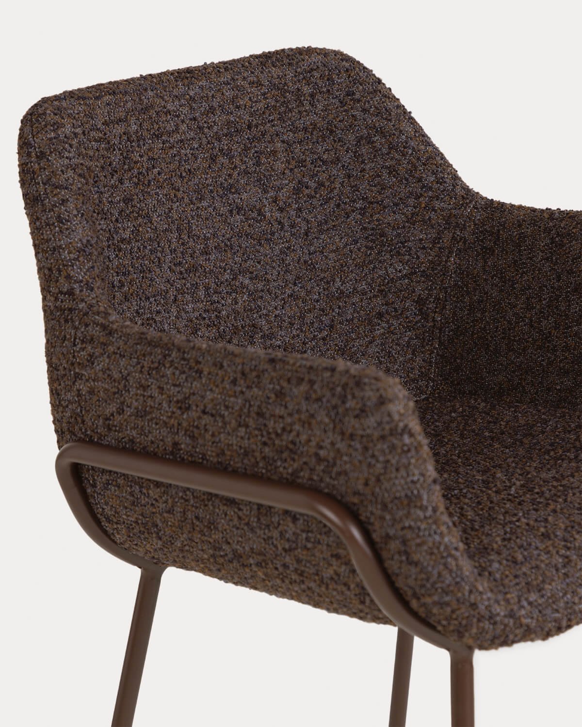 Tabouret Haut en Tissu et Métal (66 cm) Oisin, image de la gelerie 5