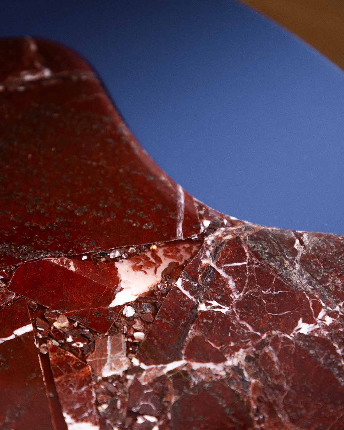 Table Basse en Marbre et Bois (80x73 cm) Zenia, image de la gelerie 3