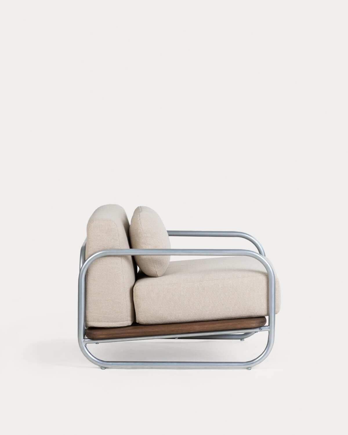 Fauteuil de Jardin en Métal et Tissu Ahrus, image de la gelerie 2