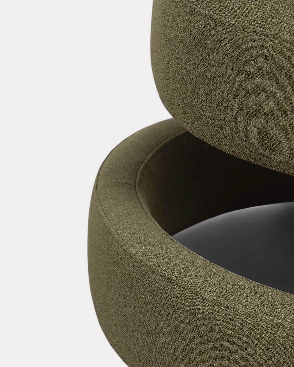 Pack de 2 fauteuils en tissu Winsi, image de la gelerie 6