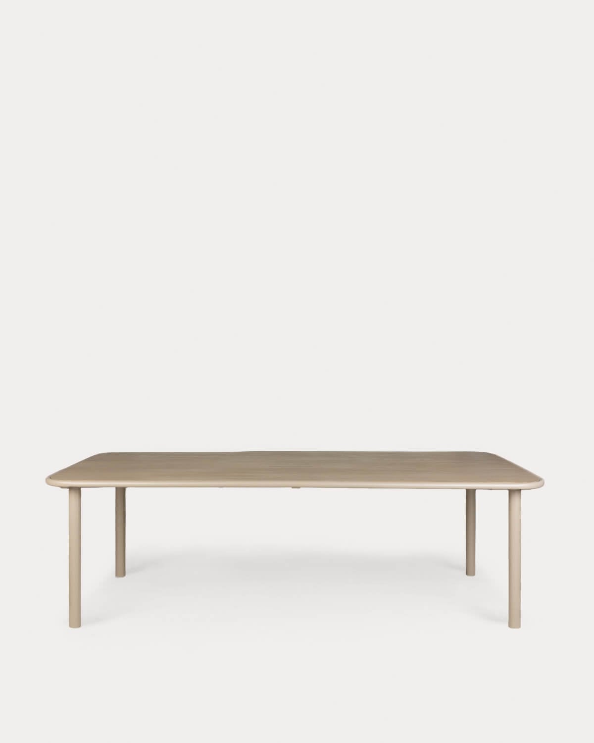 Table de Salle à Manger Rectangulaire en Bois d'Acacia et Nétal (240x110 cm) Caitlyn, image de la gelerie 3