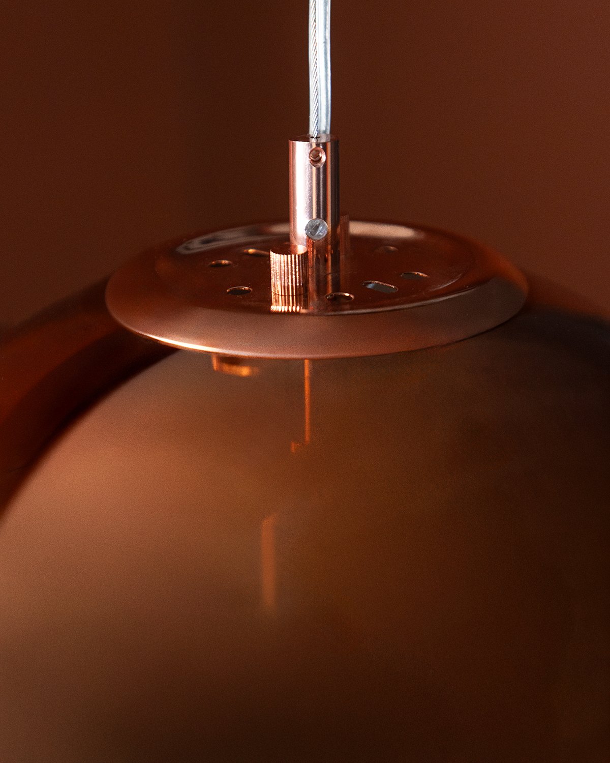 Plafonnier en Cristal (Ø30 cm) Hita , image de la gelerie 6