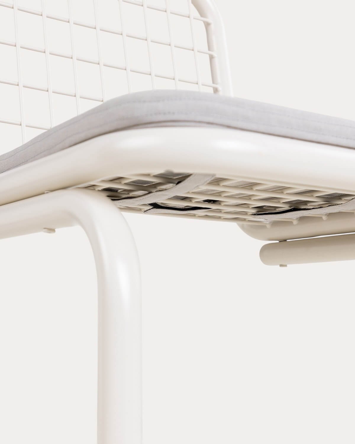 Pack 2 Chaises d'Extérieur en Métal Biaritz, image de la gelerie 5