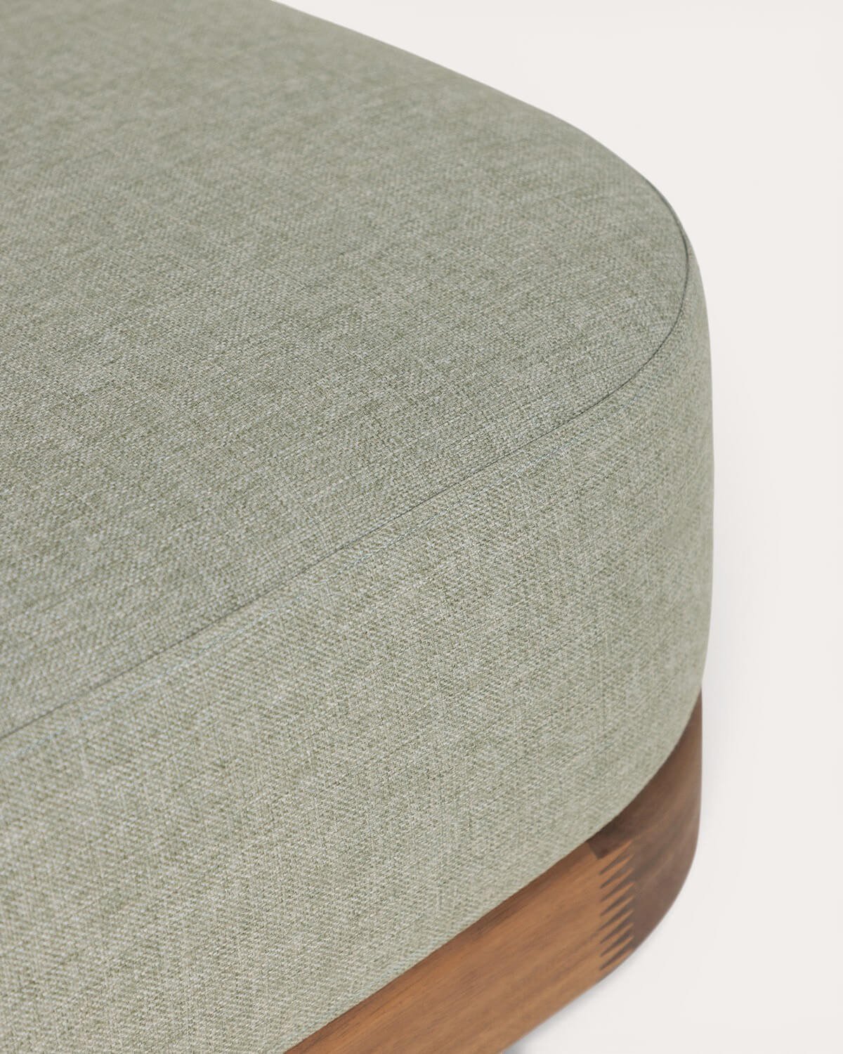 Module de Jardin en Bois d'Acacia et Tissu pour Canapé Modulaire Redik, image de la gelerie 5