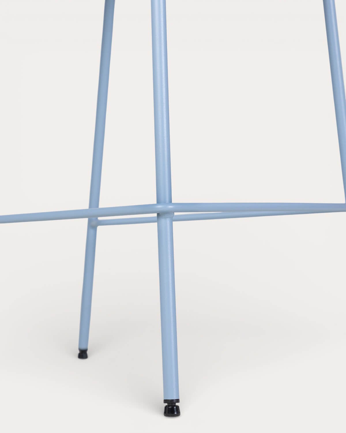 Tabouret Haut en Tissu et Métal (66 cm) Oisin, image de la gelerie 6