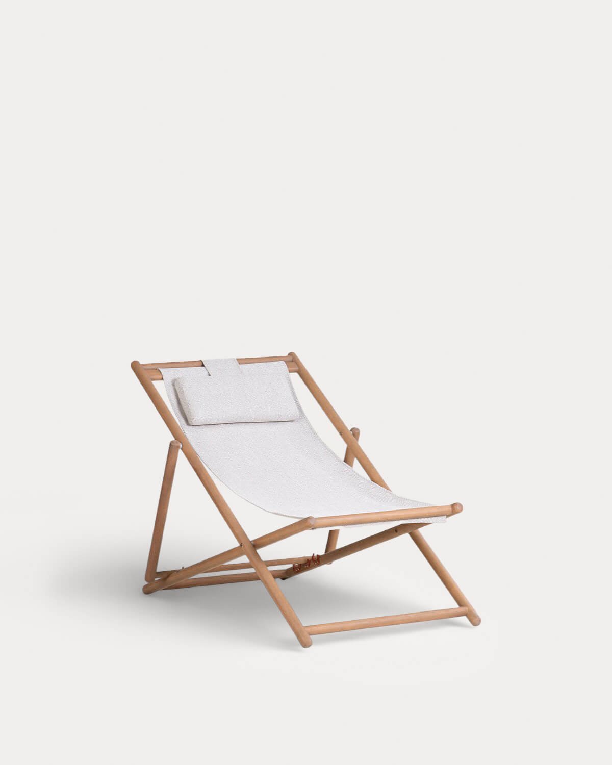Hamac Inclinable en Bois d'Eucalyptus et Tissu Elnes, image de la gelerie 1