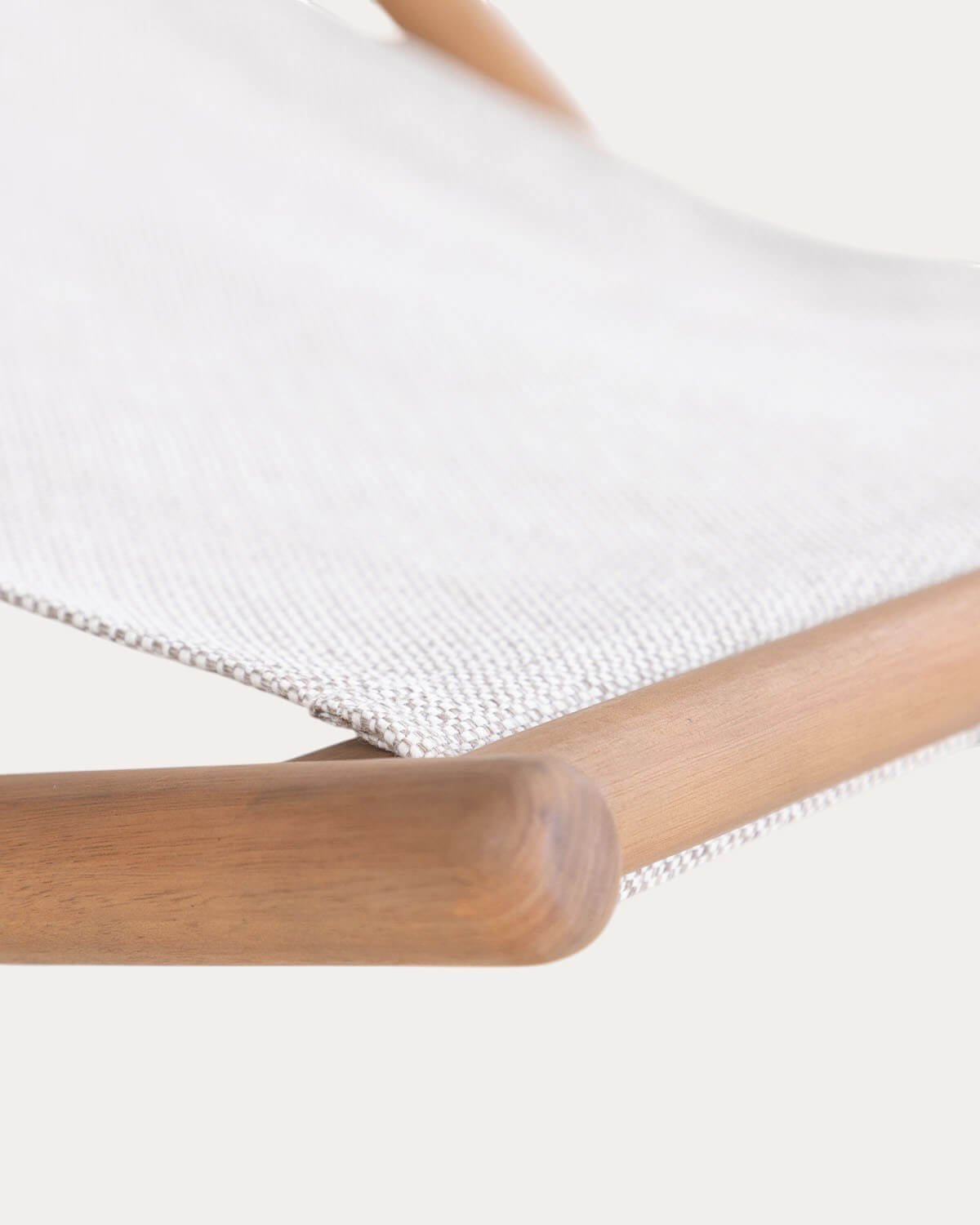 Hamac Inclinable en Bois d'Eucalyptus et Tissu Elnes, image de la gelerie 4