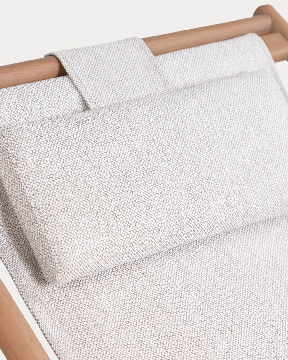 Hamac Inclinable en Bois d'Eucalyptus et Tissu Elnes, image de la gelerie 5