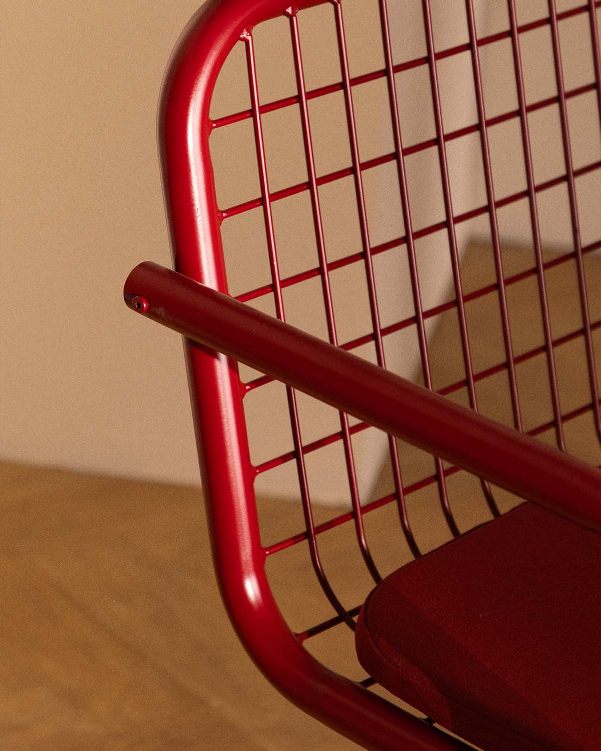 Pack de 2 Chaises de Salle à Manger en Métal avec Accoudoirs Biaritz, image de la gelerie 3