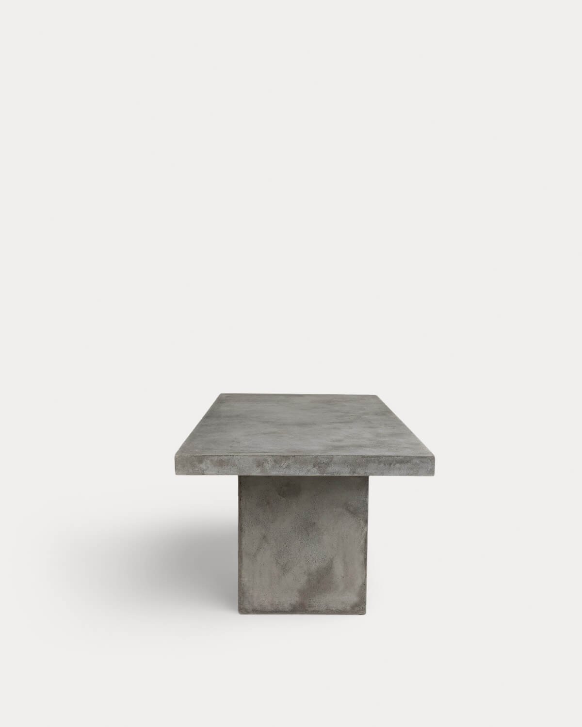 Table de Salle à Manger Rectangulaire en Ciment (245x100 cm) Itxaso, image de la gelerie 2